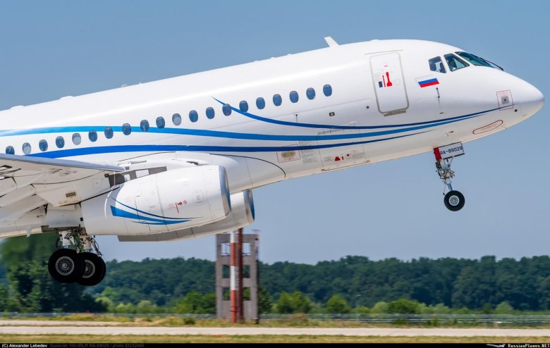 Суперджет 100 газпромавиа