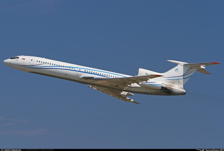 Самолет ту 154 м