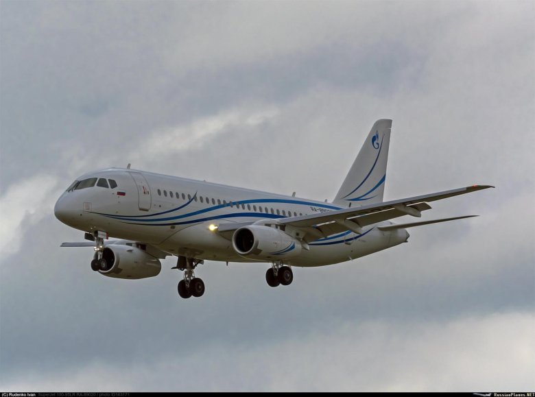 Суперджет газпромавиа