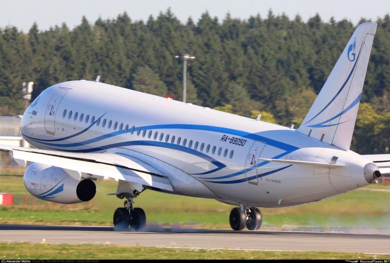 Ssj 100 самолет