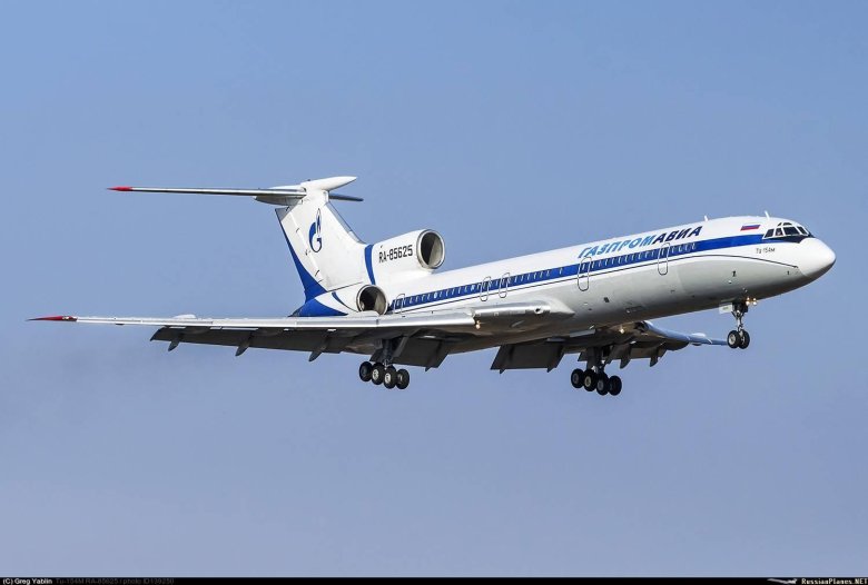 Самолет ту 154