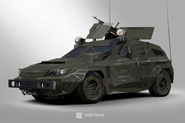 Jackal бронеавтомобиль