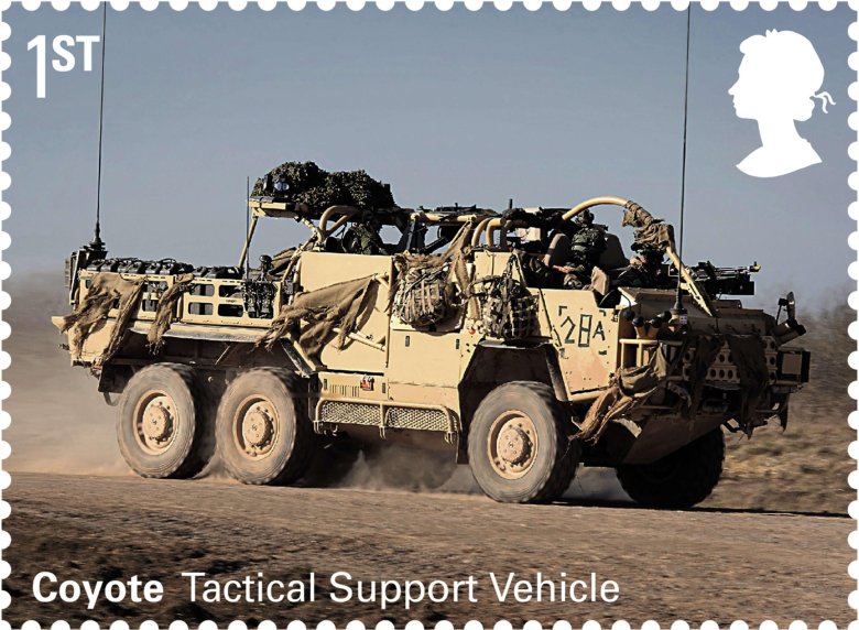 Coyote tactical support vehicles