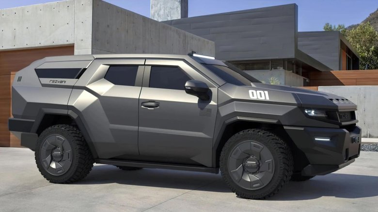 Внедорожник rezvani vengeance