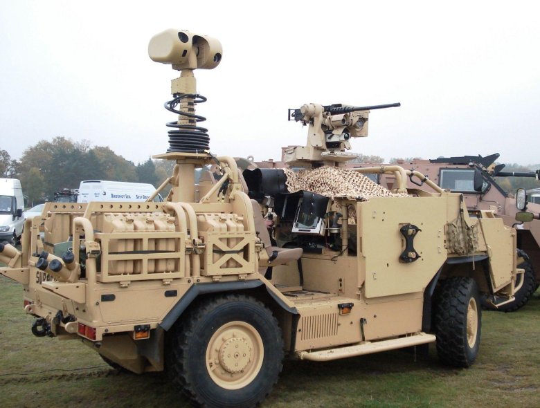 Американский бронеавтомобиль ошкош