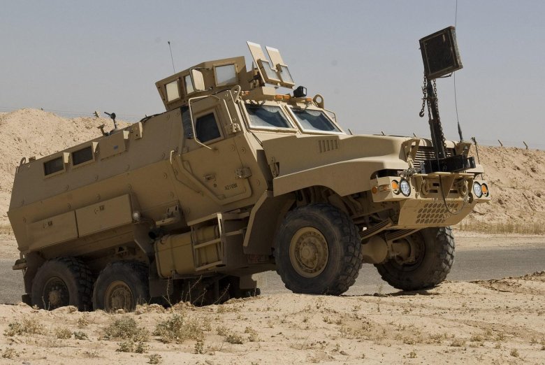 Mrap caiman m1220