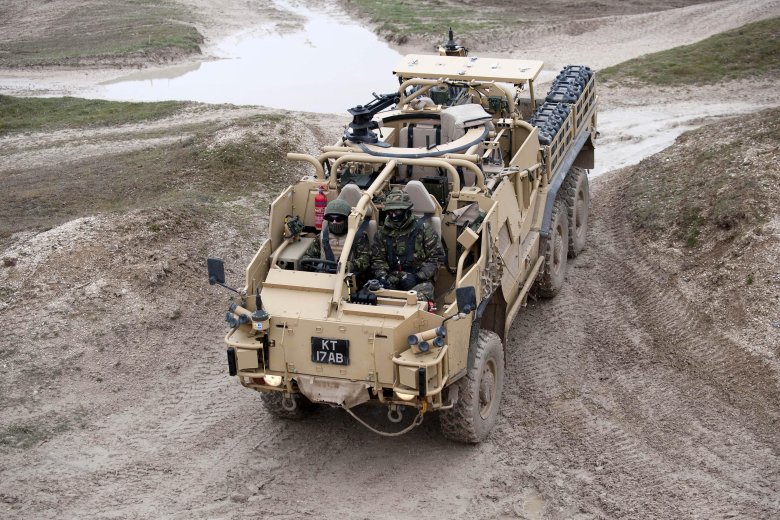 Supacat hmt 600 coyote