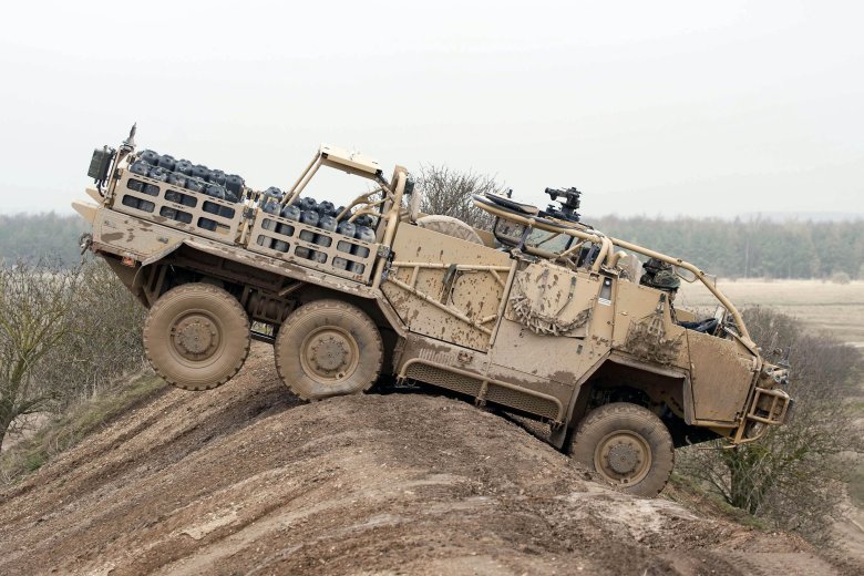 Coyote tactical support vehicles