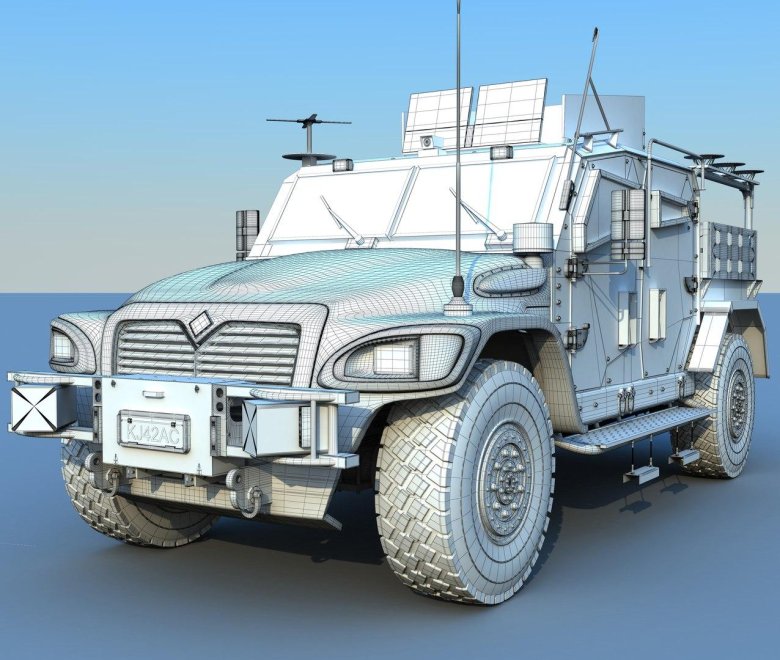 Husky бронеавтомобиль