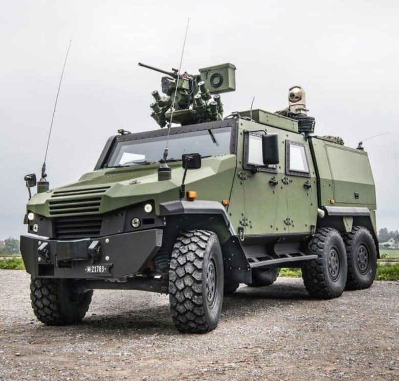 Бронеавтомобиль mowag eagle 5