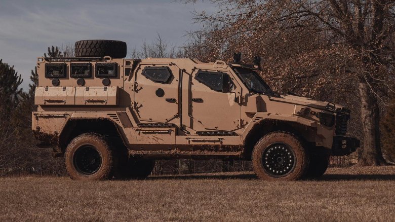 Otokar cobra ii mrap