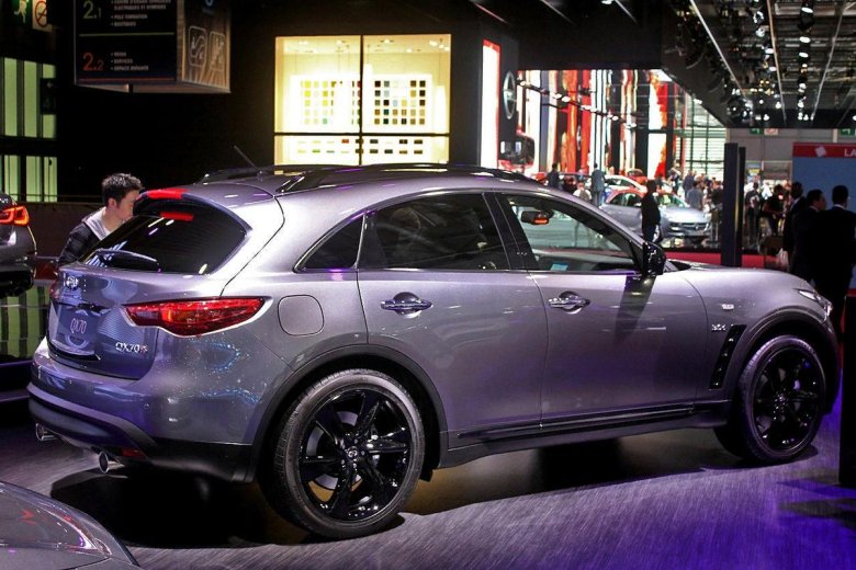 Infiniti qx70 2017