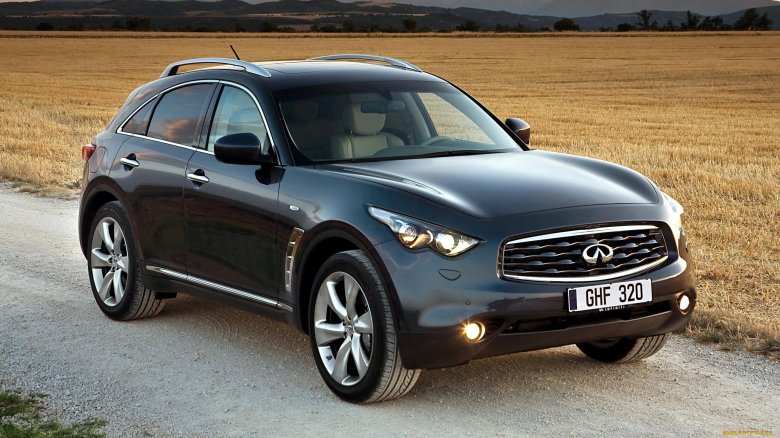Infiniti fx37s
