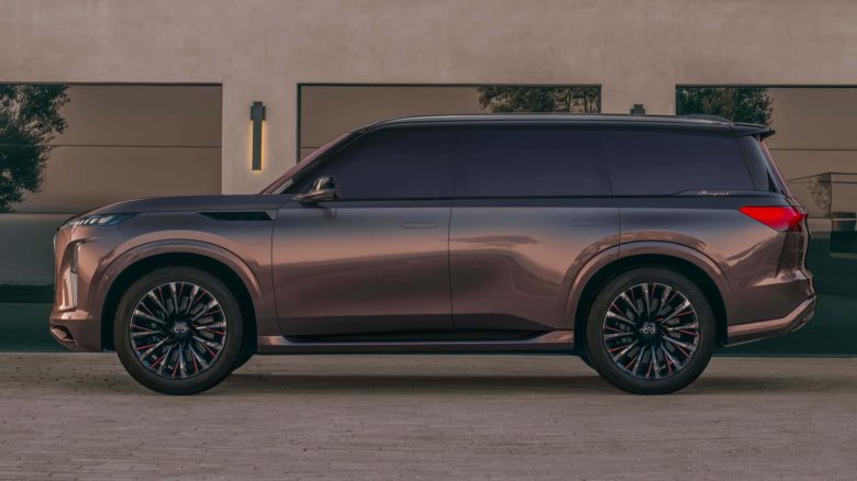 Инфинити qx 80 2024 новая модель