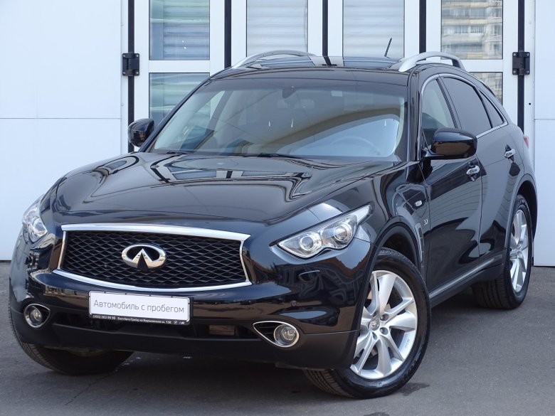 Инфинити ку икс 70