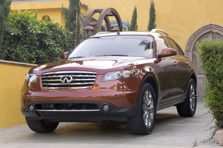 Infiniti 2006 fx45