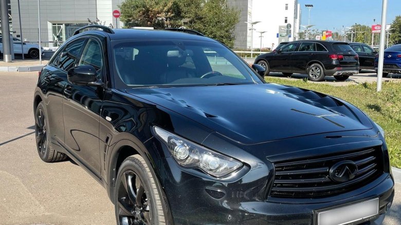 Инфинити ку икс 70