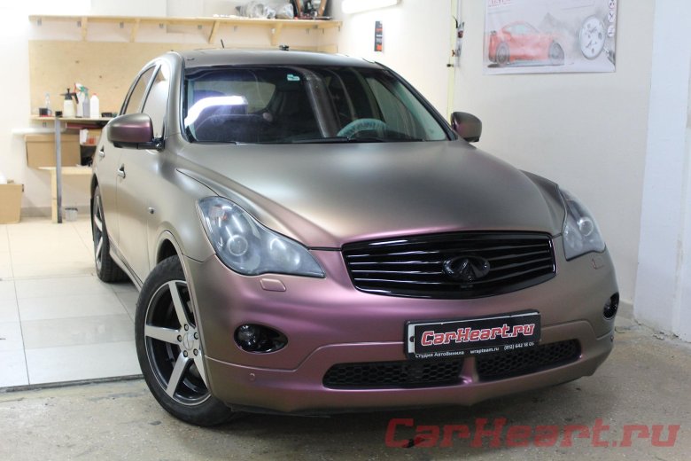 Обвес инфинити ех35