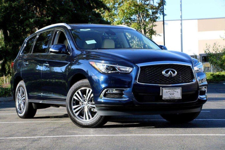 Новый infiniti qx60
