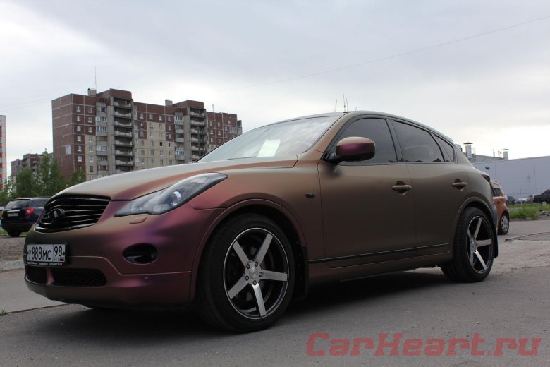 Обвес инфинити ех35