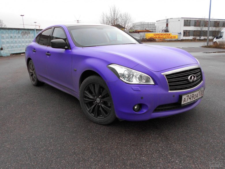 Сиреневый инфинити g35 2008