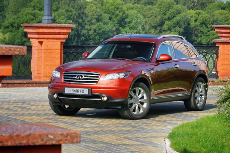 Машина инфинити fx35