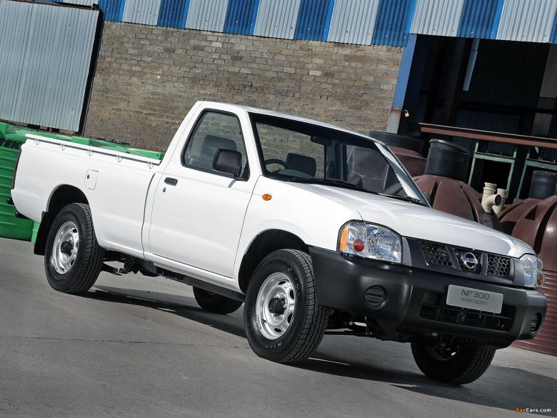 Nissan pickup np300