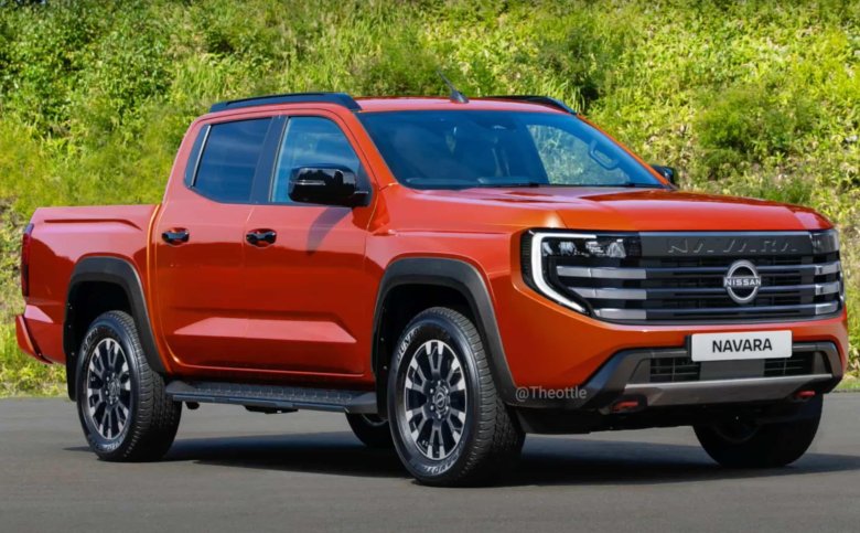 Nissan navara 2025