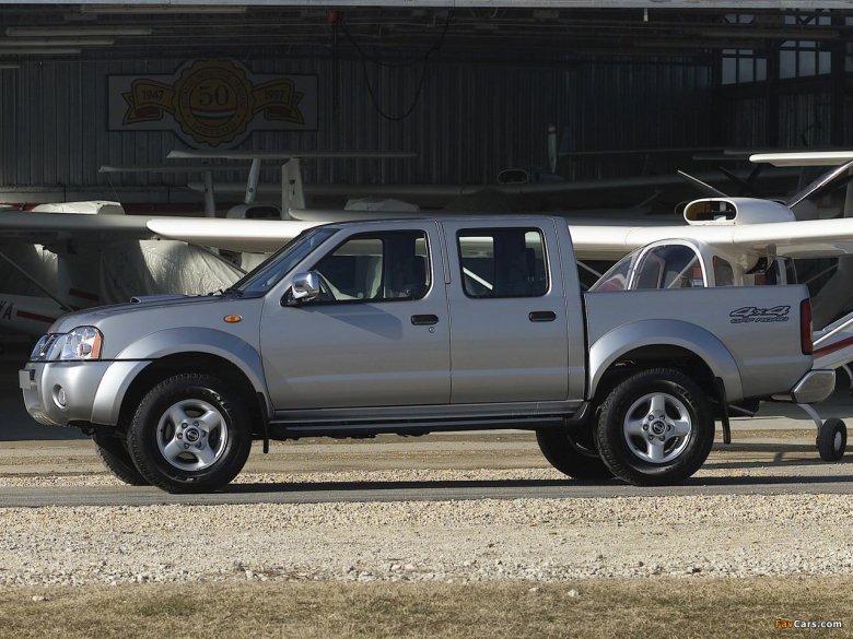 Nissan navara d 22