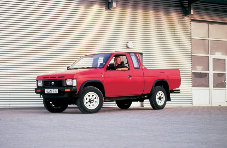 Nissan pickup d21