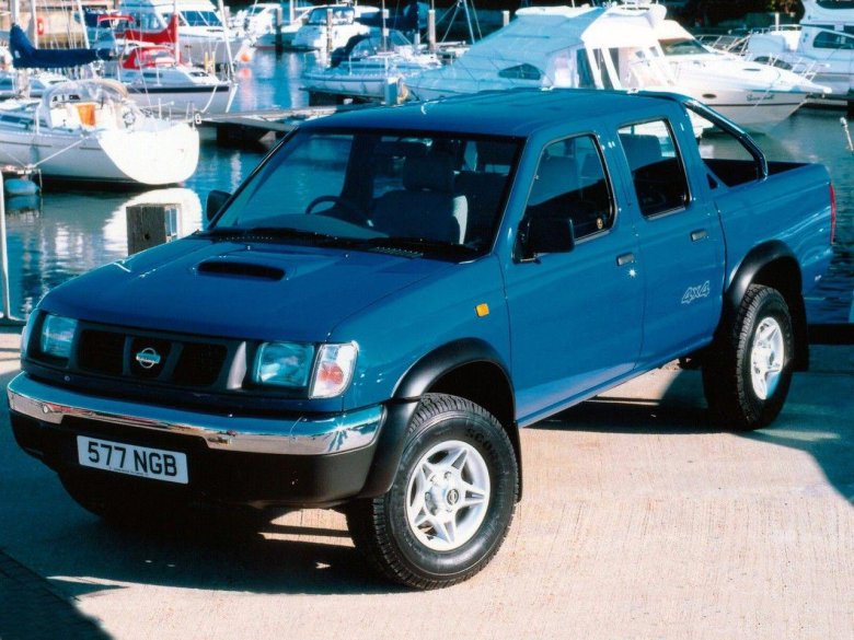 Nissan pickup 1998
