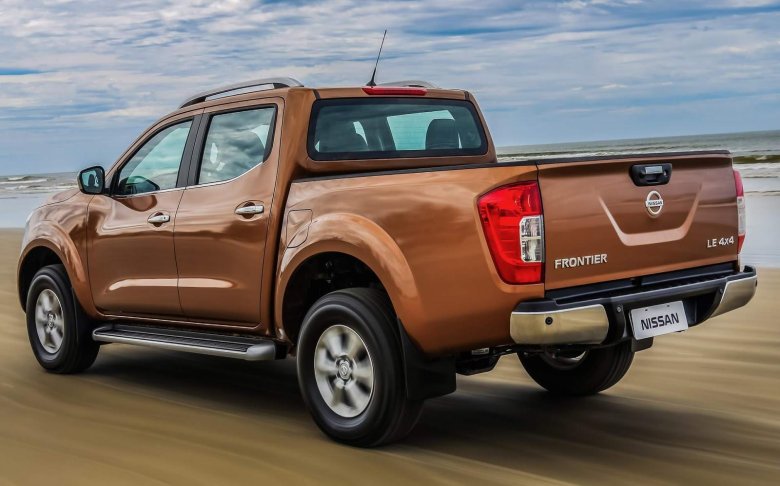 Nissan frontier 2018