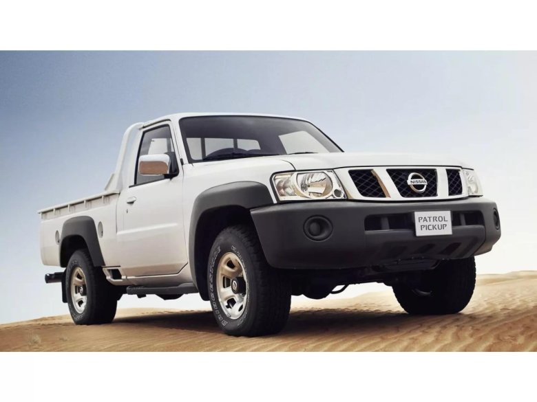 Nissan patrol y61 пикап