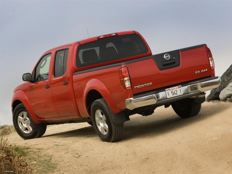 Nissan frontier crew cab