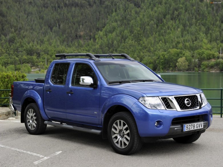 Nissan navara d40
