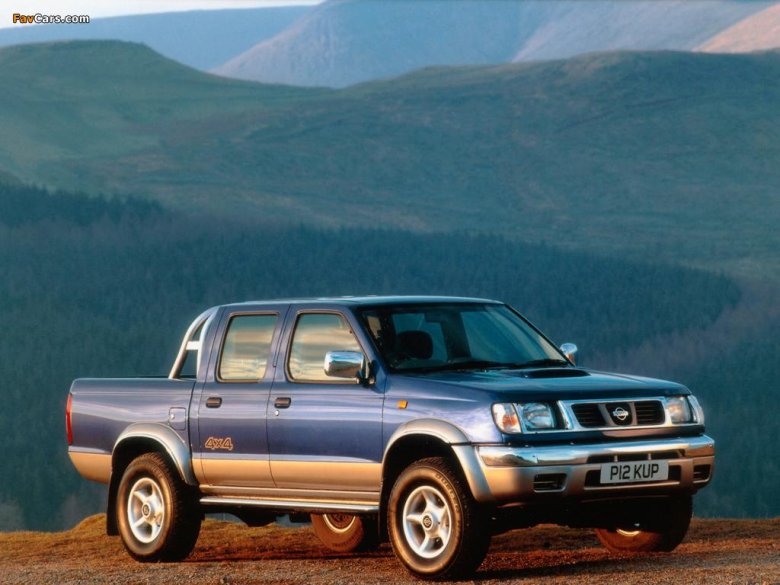 Nissan frontier 1998