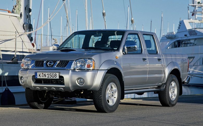 Nissan frontier d22