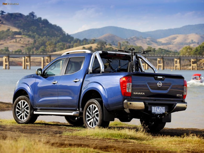 Nissan navara 2017