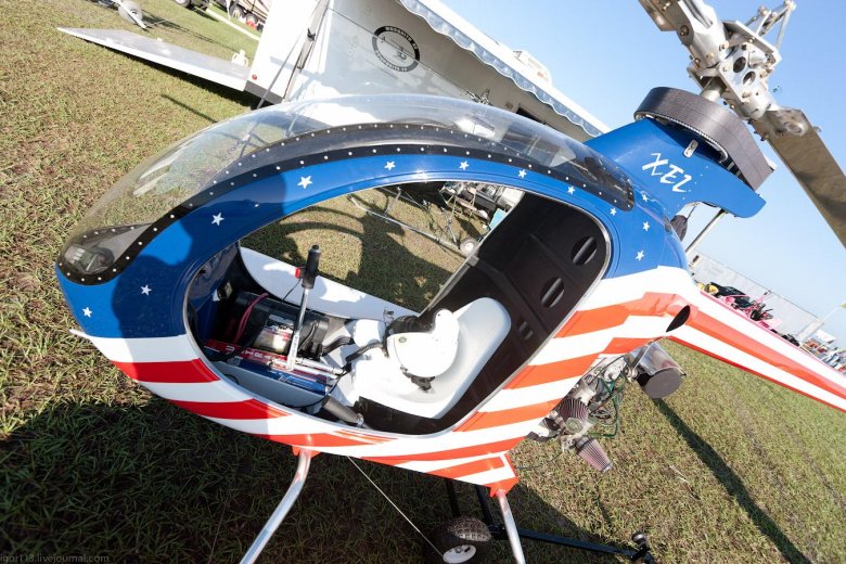 Вертолет москито