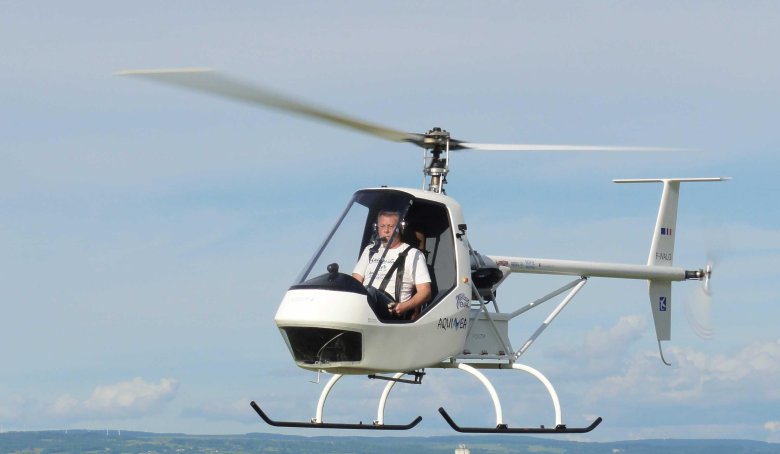 Вертолет р-30 роторфлай