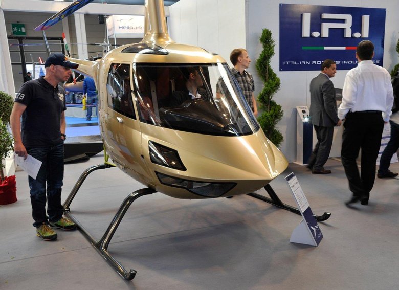 Экспериментальный одноместный вертолет маи х-3