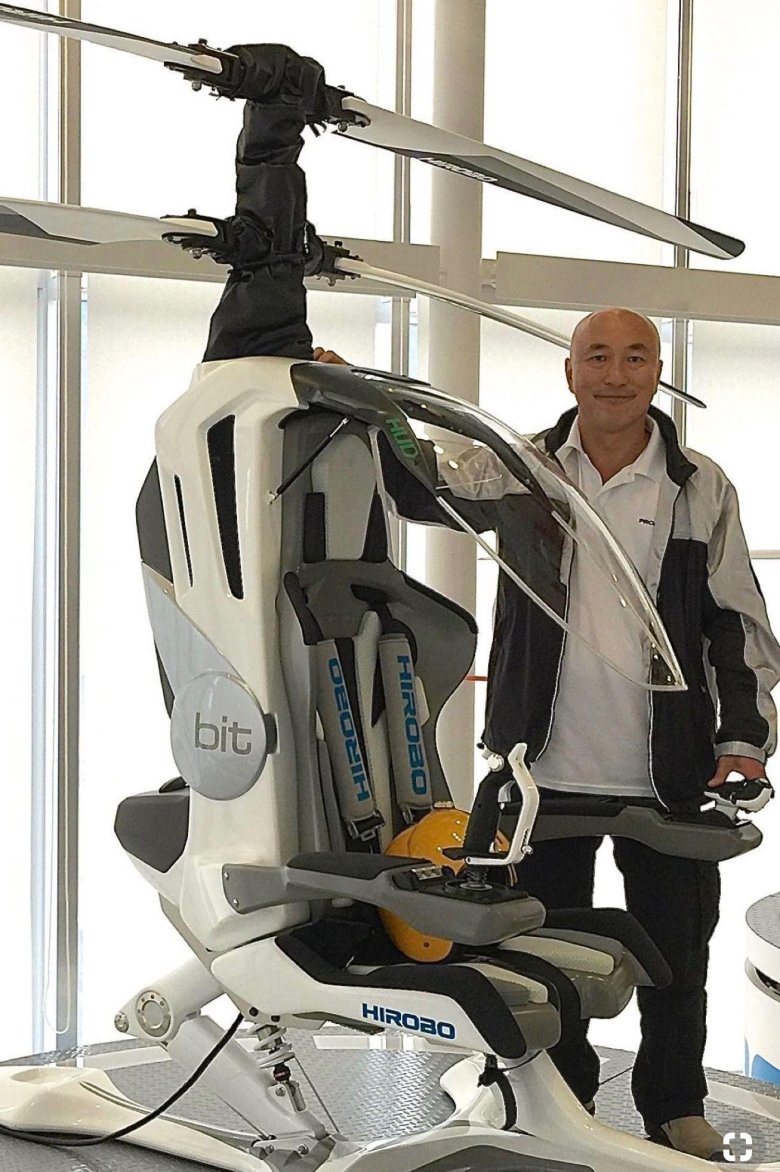 Hirobo вертолет