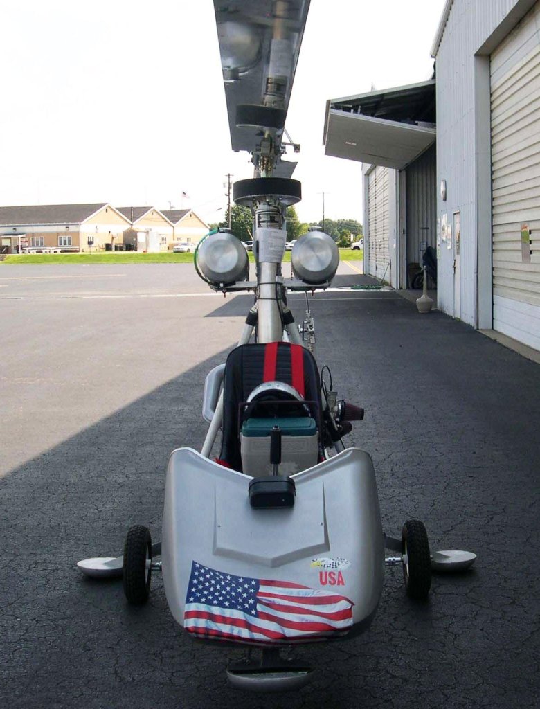 Автожир спорткоптер вортекс