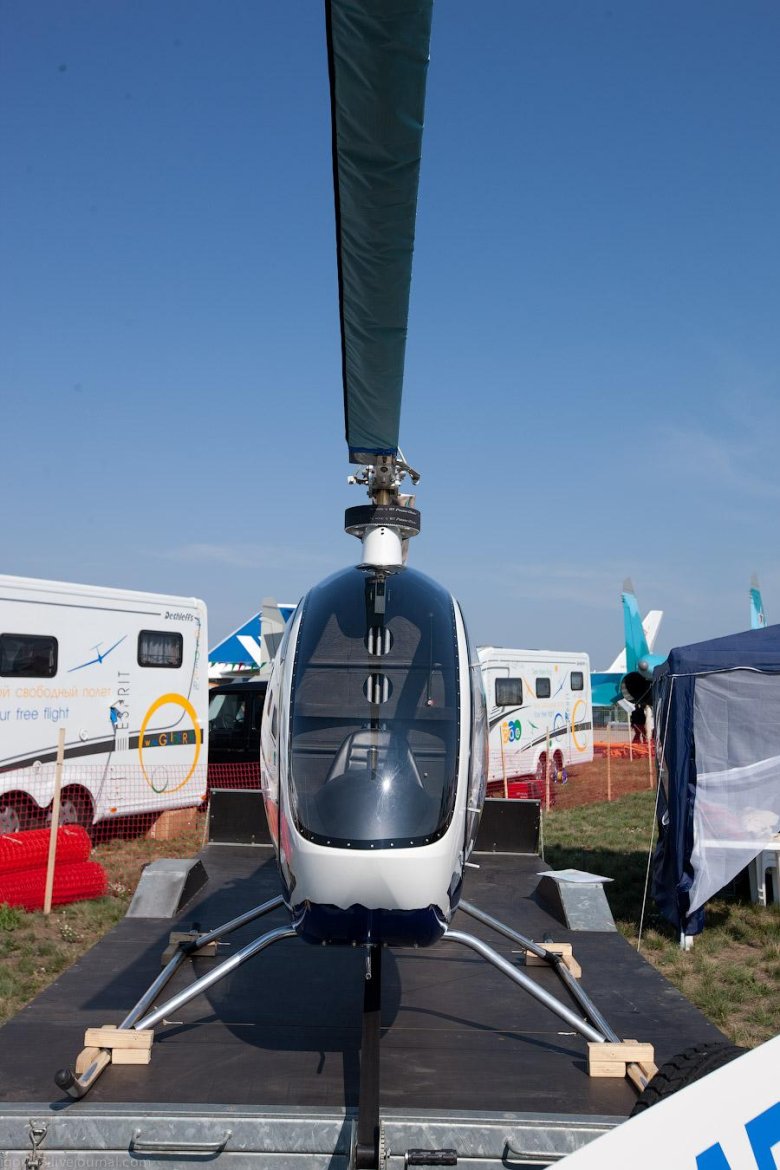 Одноместный вертолёт \ мираж 001\