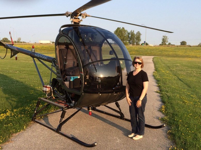 Мини вертолет