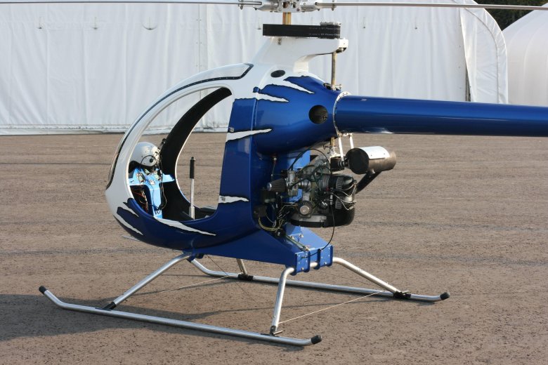 Мини вертолет москито