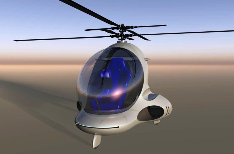 Электровертолет одноместный