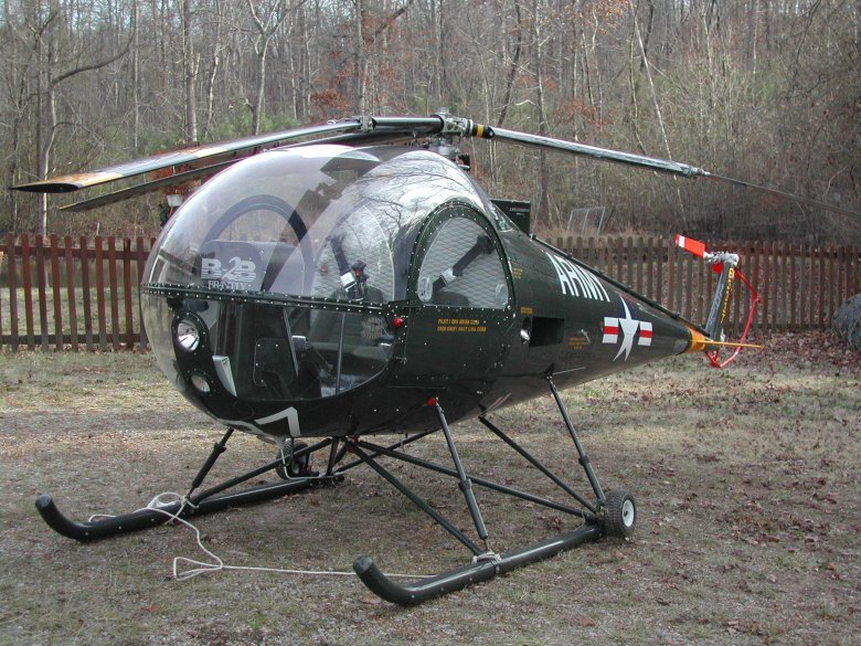 Вертолет робинсон 22