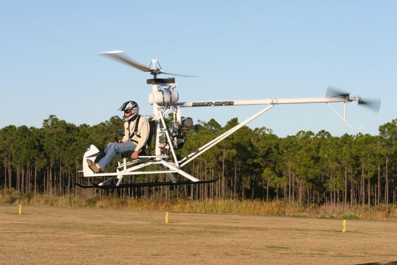Сверхлёгкий вертолёт москит