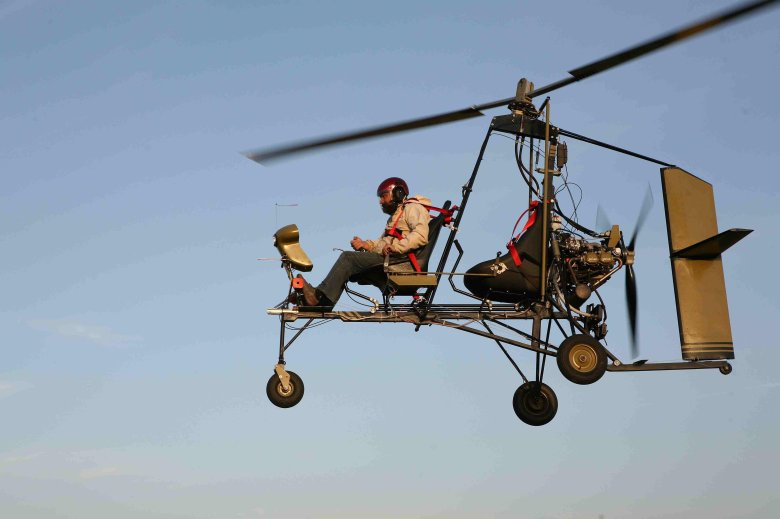 Автожир вертолет